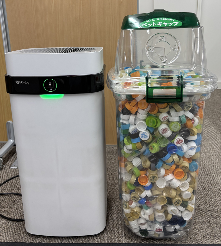 2025年ペットボトル回収結果